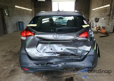 2020 Nissan Kicks Sv z USA, uszkodzony, nr VIN 3N1CP5CV0LL528984